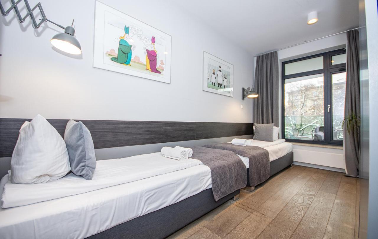קרקוב Inpoint Spacious Apartments Near Main Square & Kazimierz District מראה חיצוני תמונה