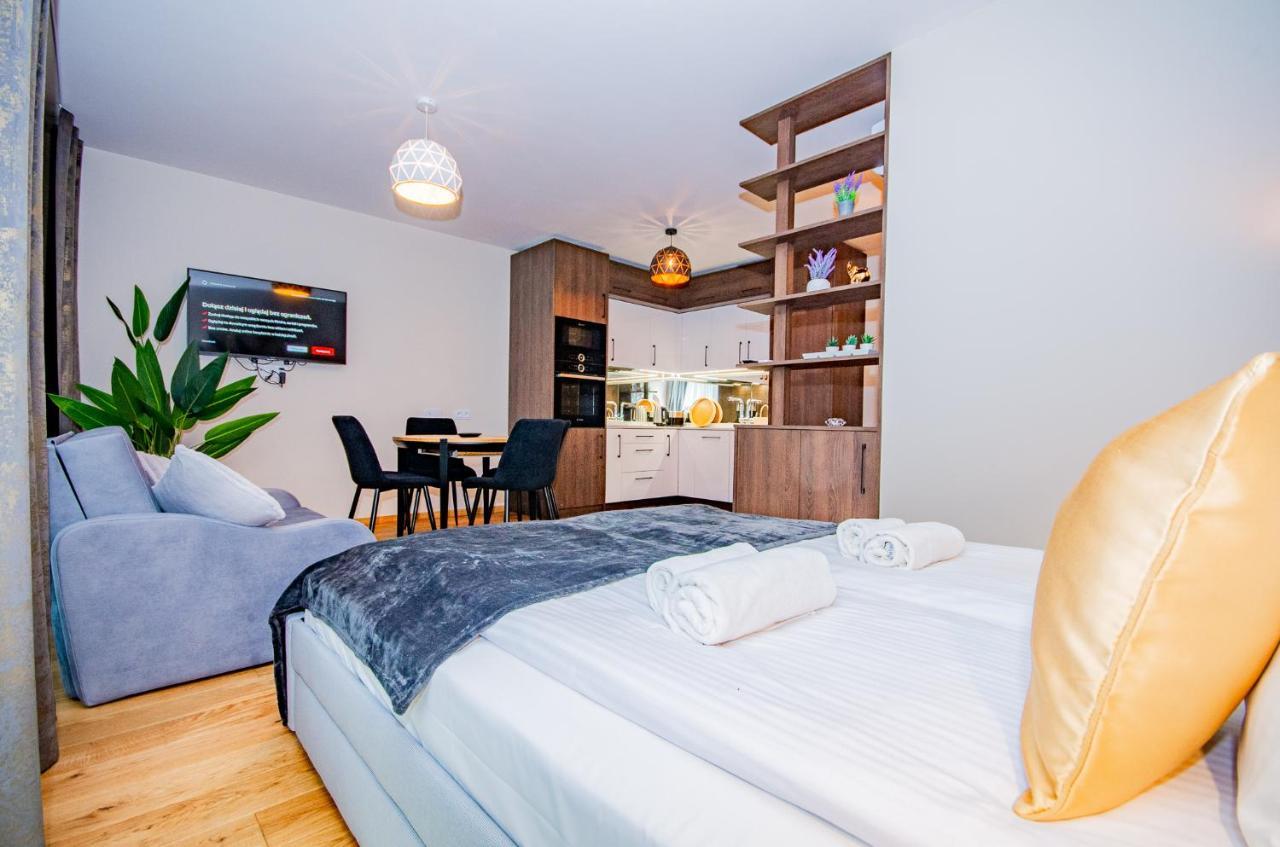 קרקוב Inpoint Spacious Apartments Near Main Square & Kazimierz District מראה חיצוני תמונה