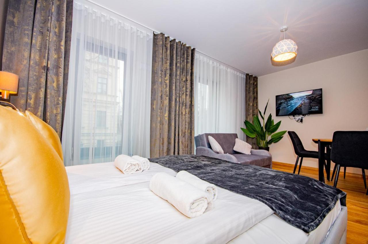 קרקוב Inpoint Spacious Apartments Near Main Square & Kazimierz District מראה חיצוני תמונה