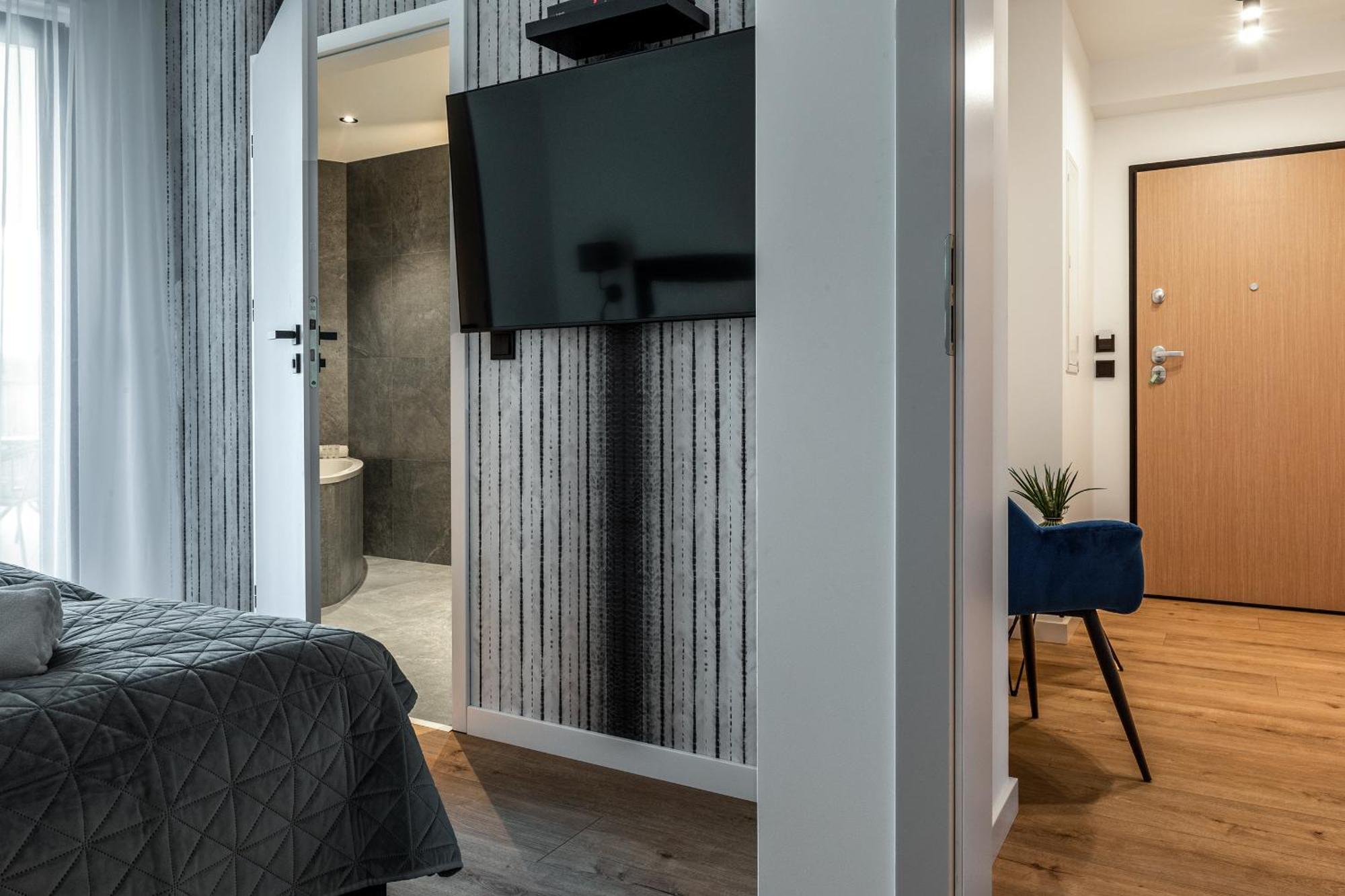 קרקוב Inpoint Spacious Apartments Near Main Square & Kazimierz District חדר תמונה