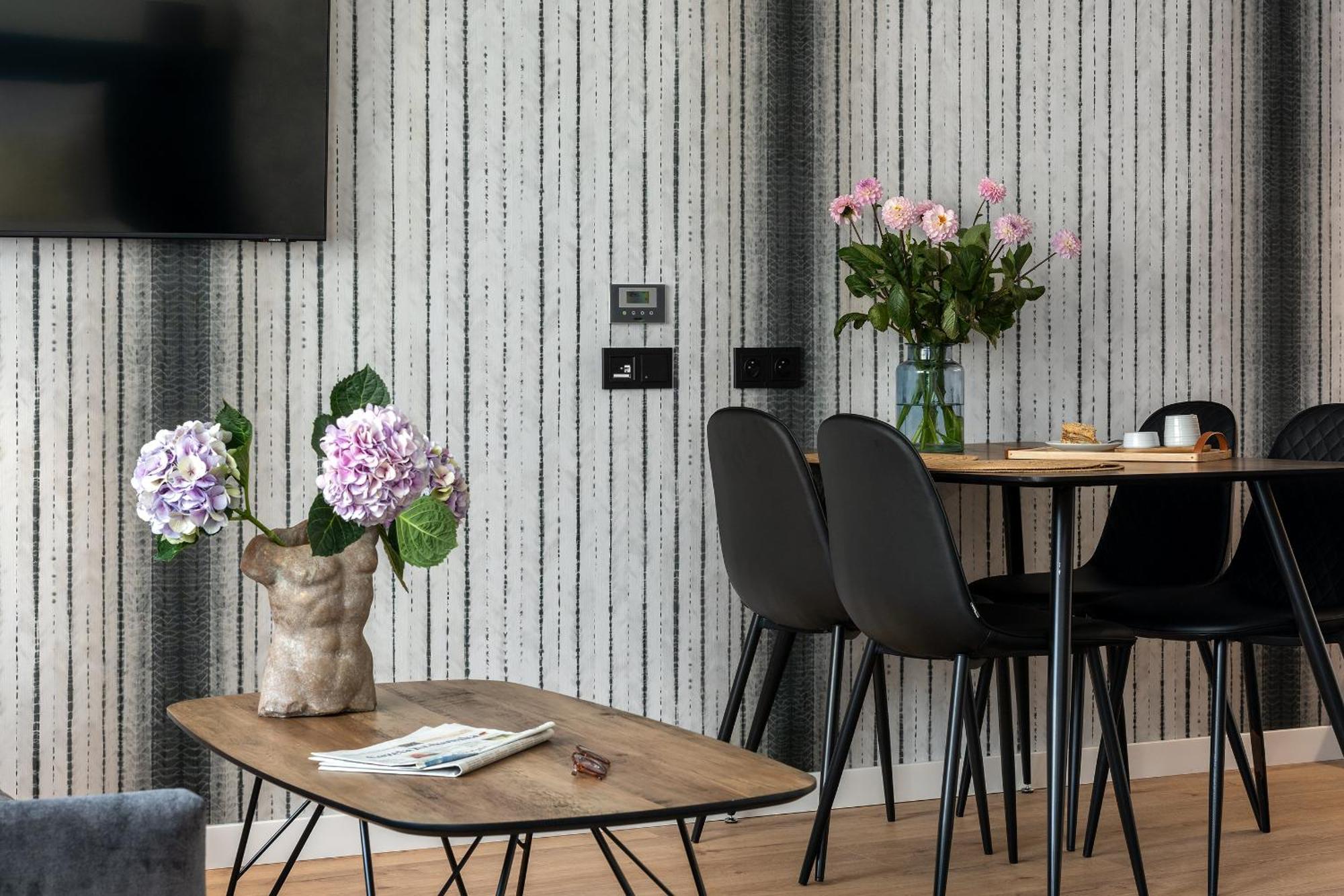 קרקוב Inpoint Spacious Apartments Near Main Square & Kazimierz District חדר תמונה