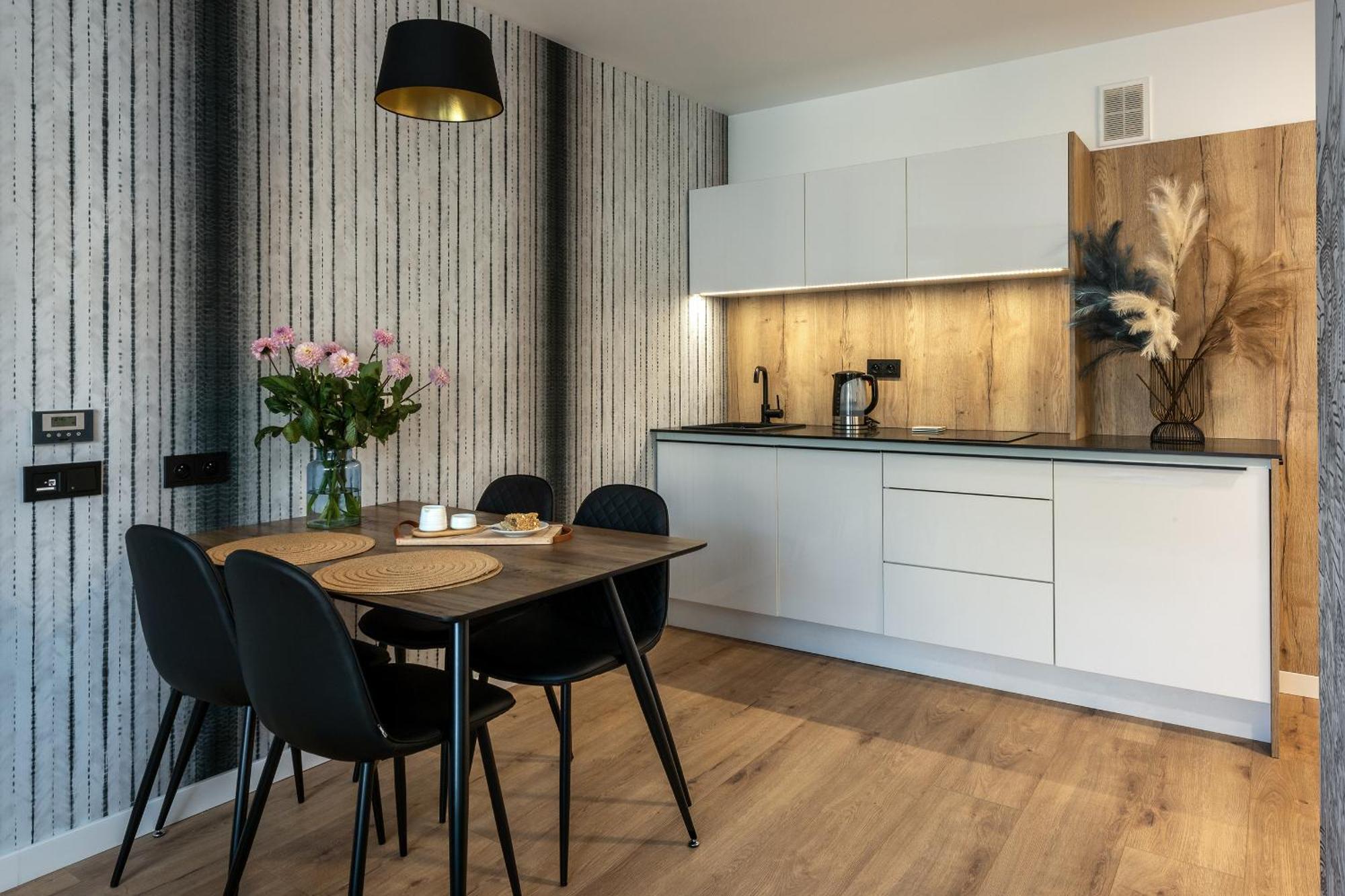 קרקוב Inpoint Spacious Apartments Near Main Square & Kazimierz District חדר תמונה
