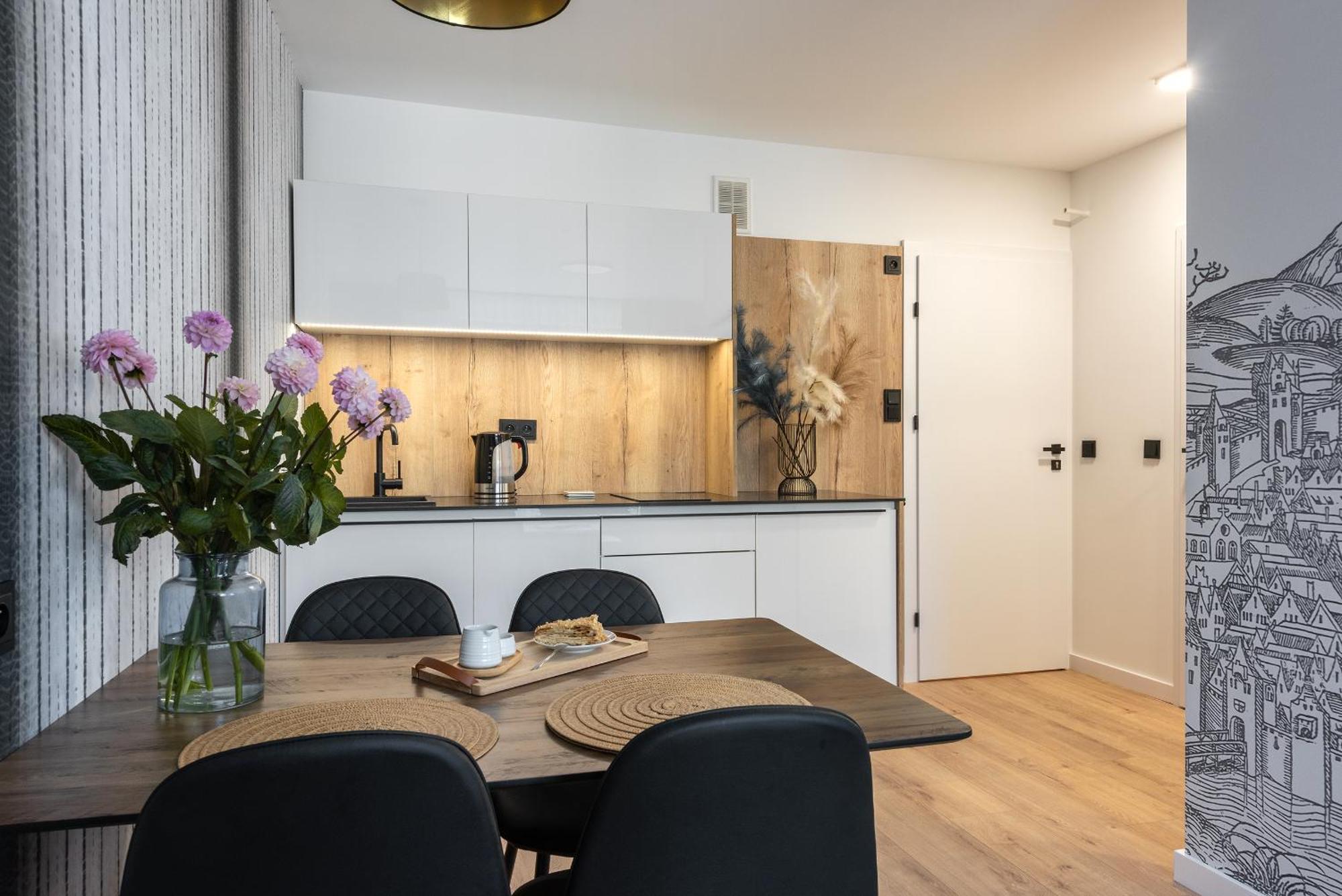 קרקוב Inpoint Spacious Apartments Near Main Square & Kazimierz District חדר תמונה
