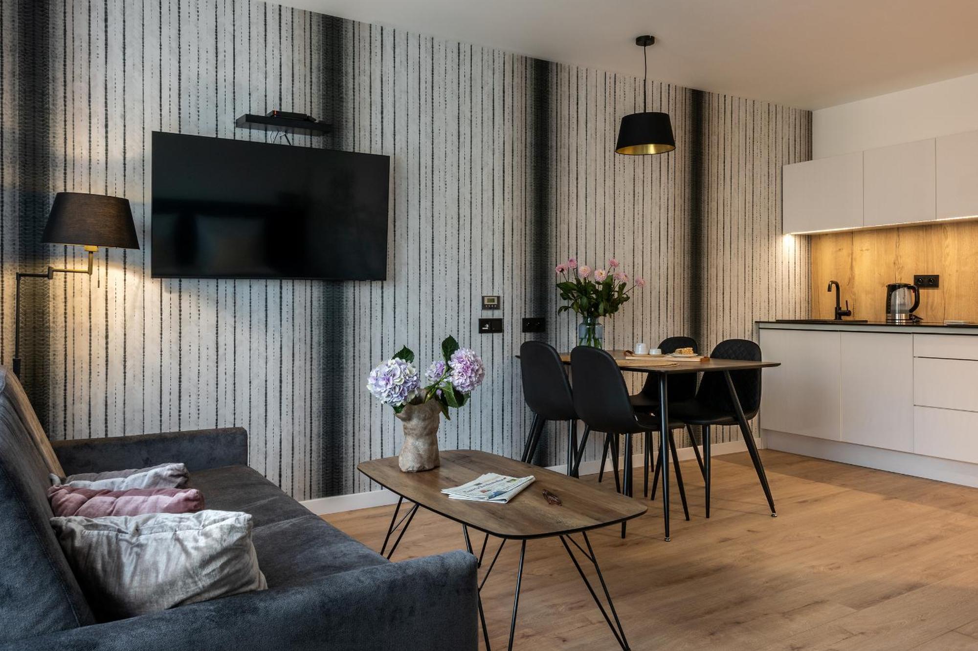 קרקוב Inpoint Spacious Apartments Near Main Square & Kazimierz District חדר תמונה