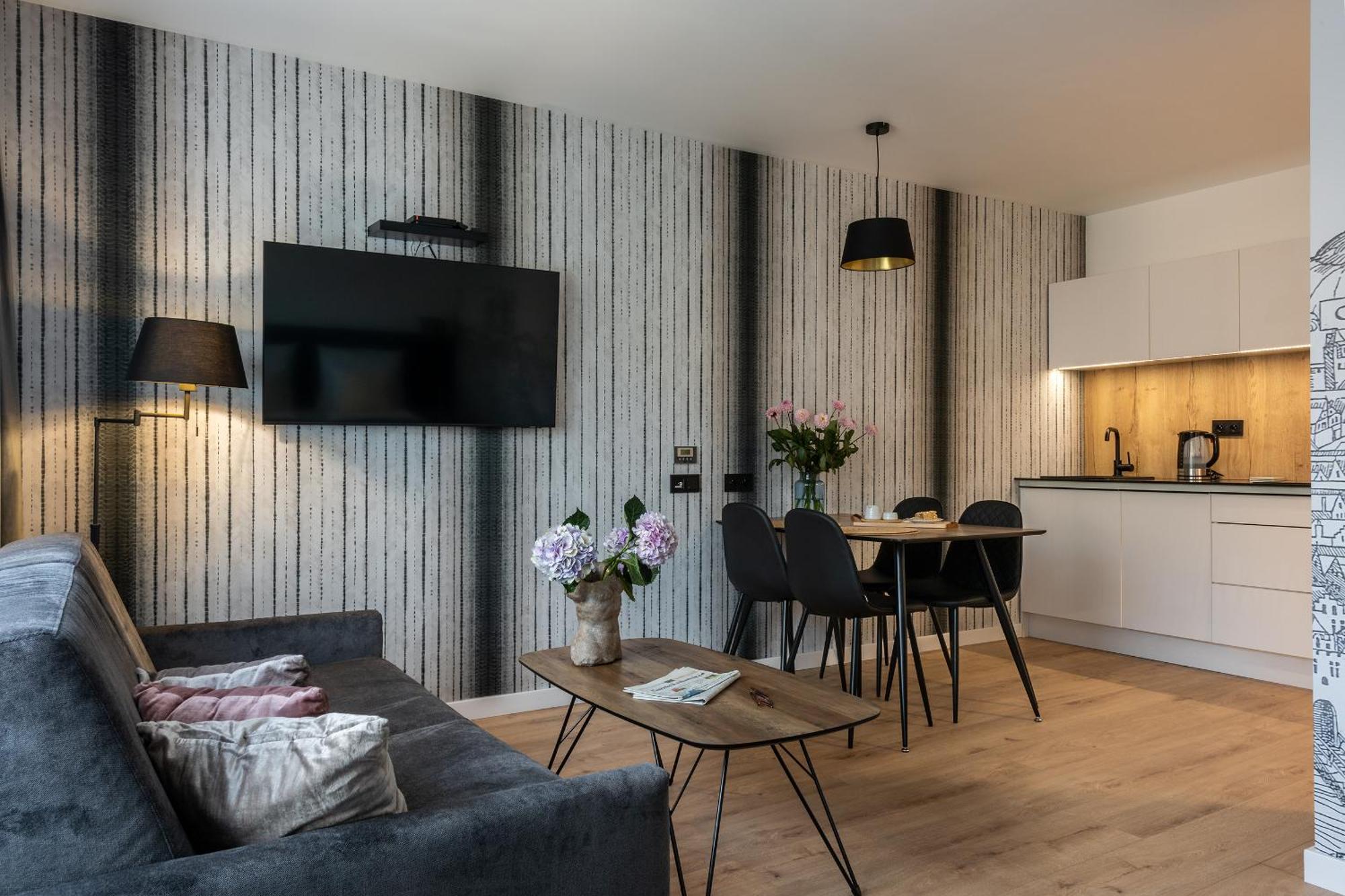 קרקוב Inpoint Spacious Apartments Near Main Square & Kazimierz District חדר תמונה