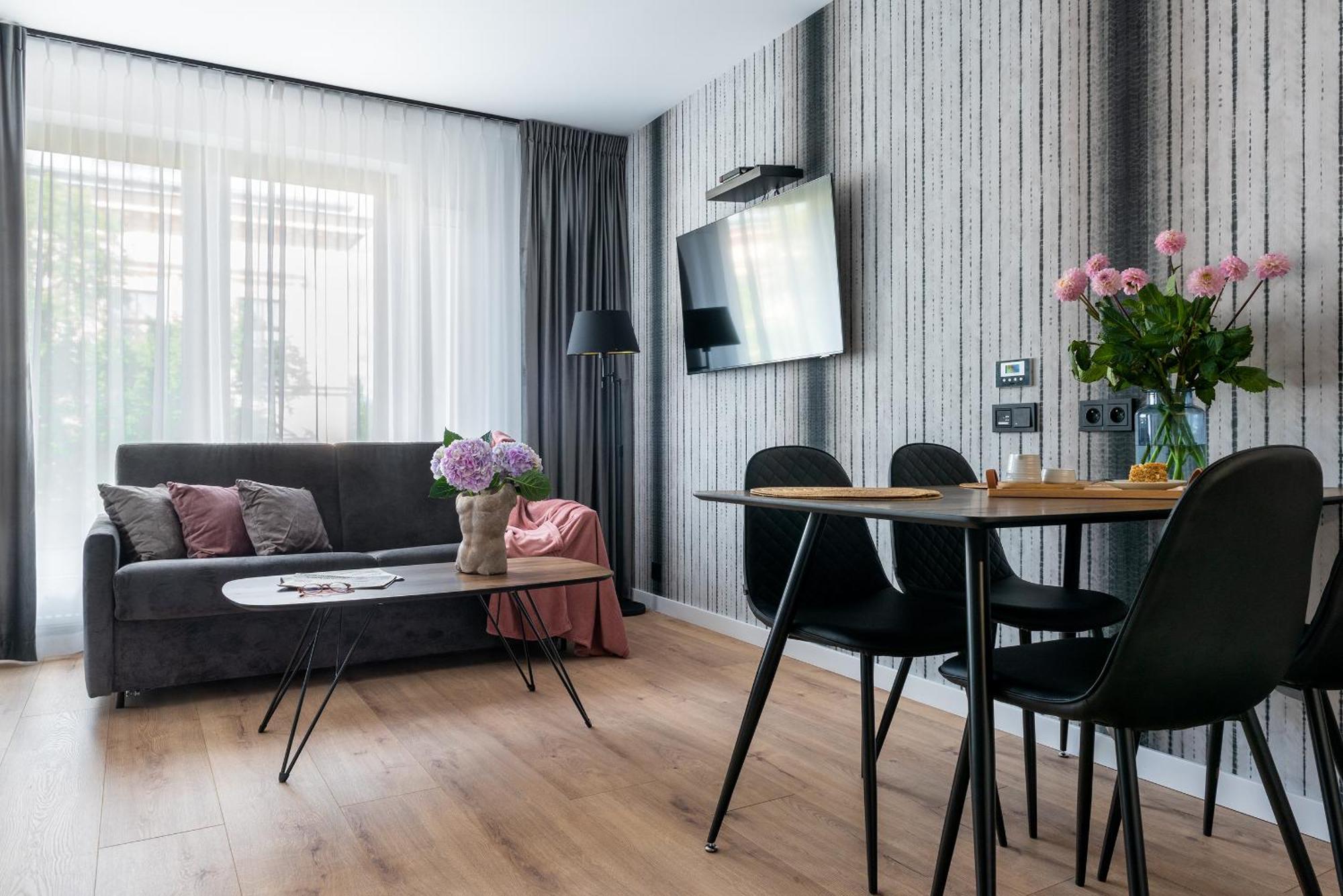 קרקוב Inpoint Spacious Apartments Near Main Square & Kazimierz District חדר תמונה