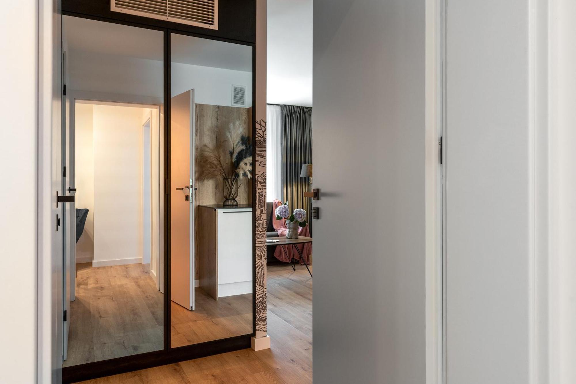 קרקוב Inpoint Spacious Apartments Near Main Square & Kazimierz District חדר תמונה