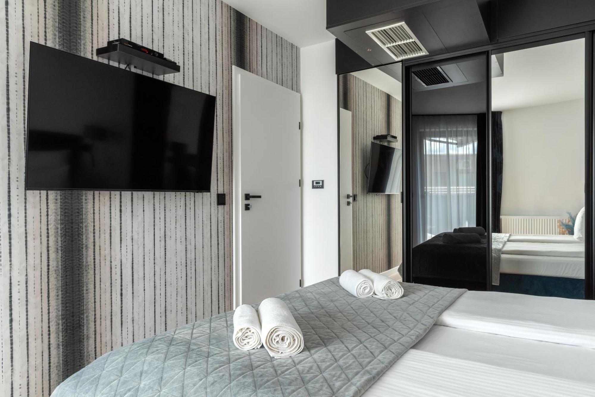 קרקוב Inpoint Spacious Apartments Near Main Square & Kazimierz District חדר תמונה