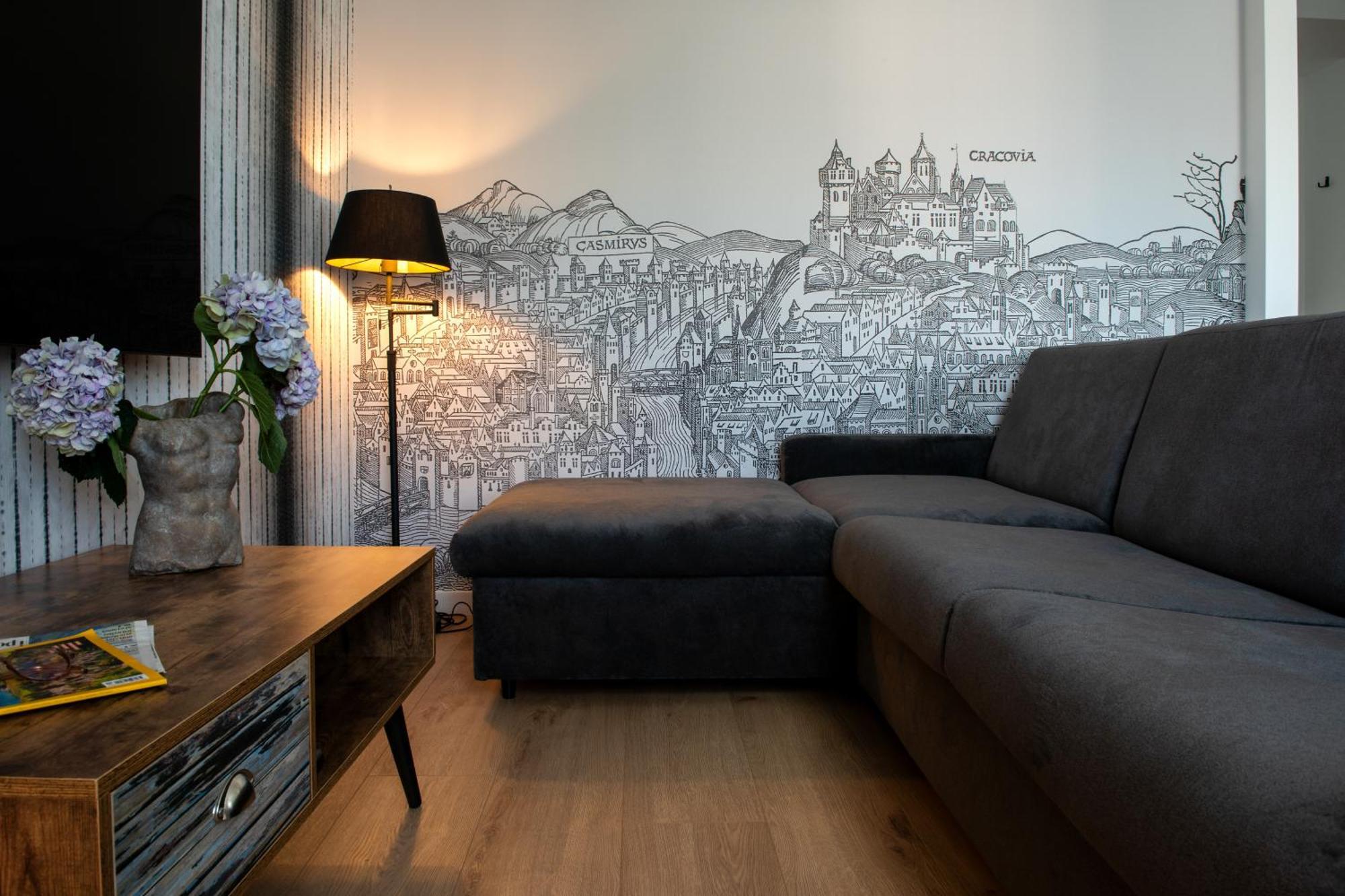 קרקוב Inpoint Spacious Apartments Near Main Square & Kazimierz District חדר תמונה