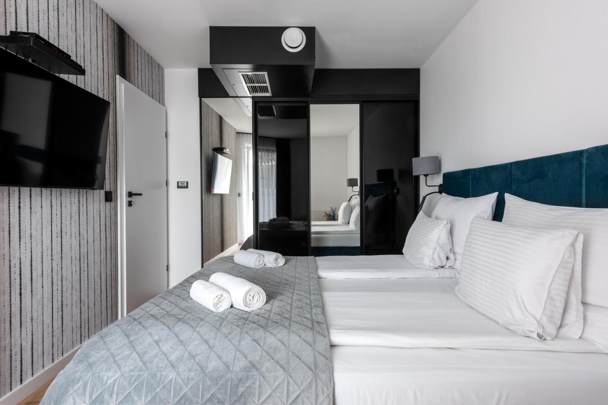 קרקוב Inpoint Spacious Apartments Near Main Square & Kazimierz District חדר תמונה