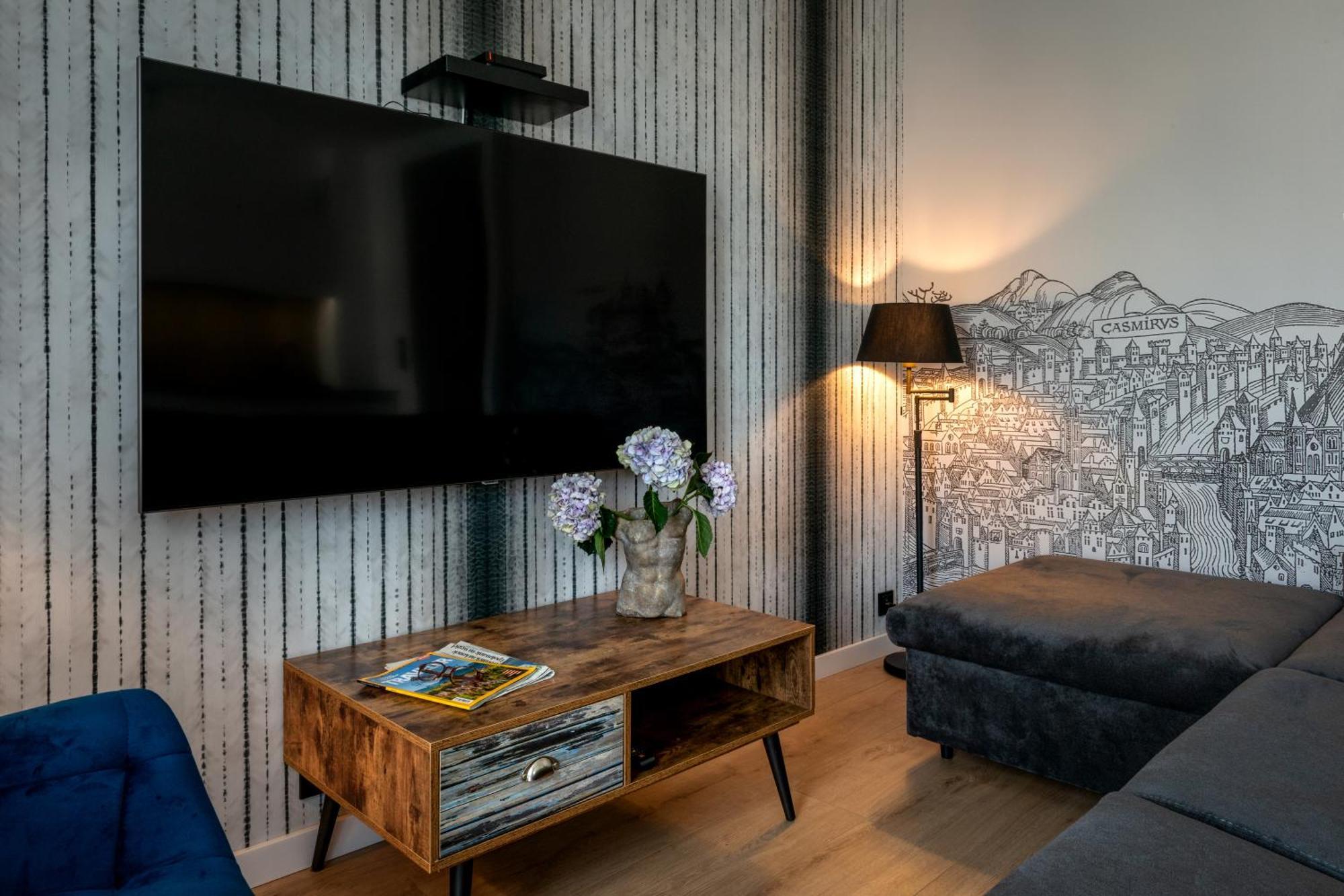 קרקוב Inpoint Spacious Apartments Near Main Square & Kazimierz District חדר תמונה