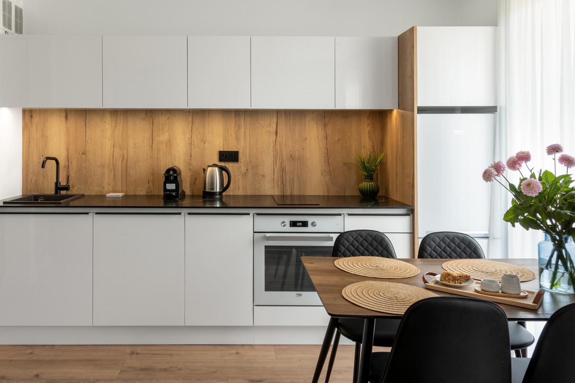 קרקוב Inpoint Spacious Apartments Near Main Square & Kazimierz District חדר תמונה