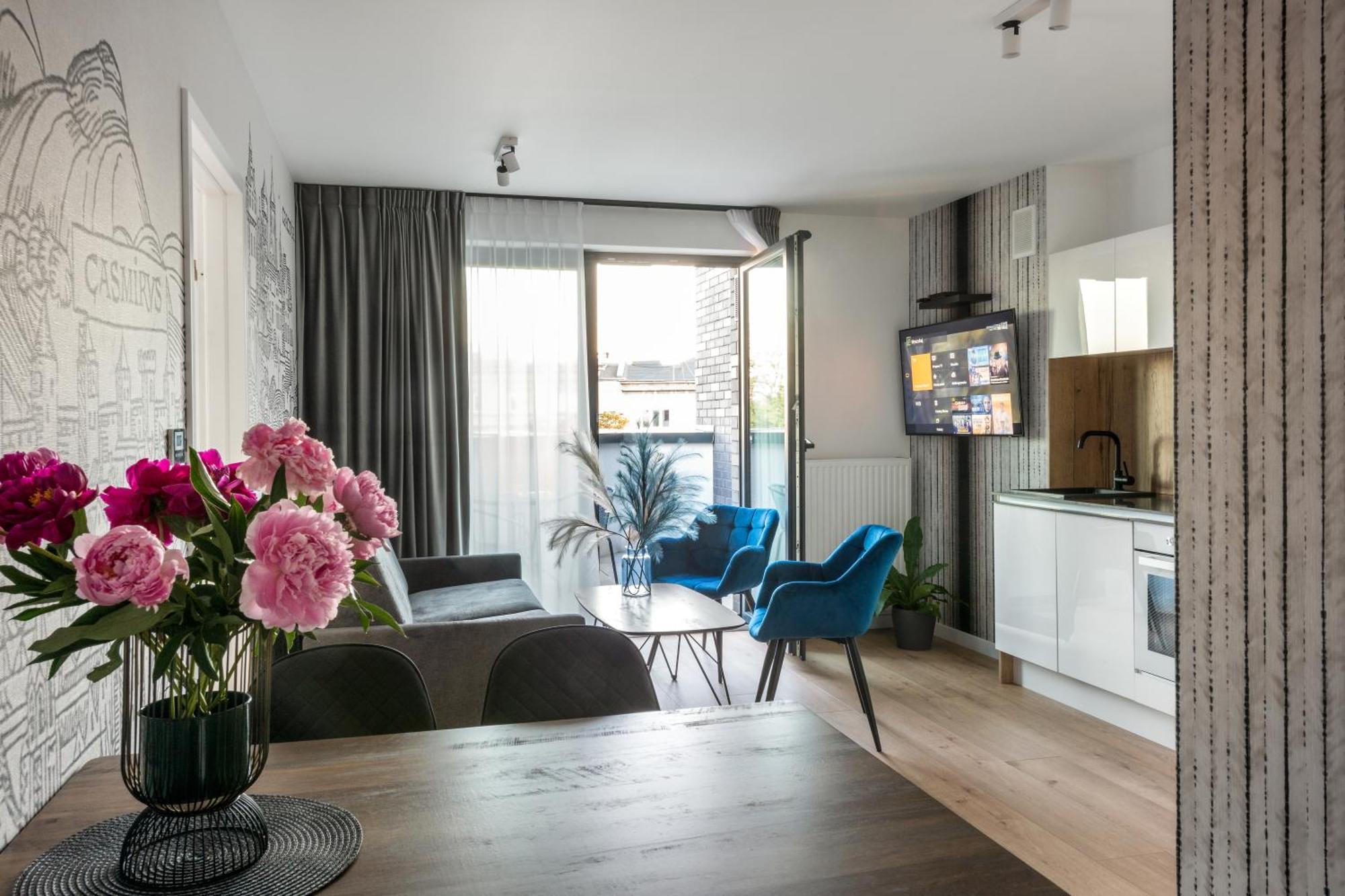 קרקוב Inpoint Spacious Apartments Near Main Square & Kazimierz District חדר תמונה