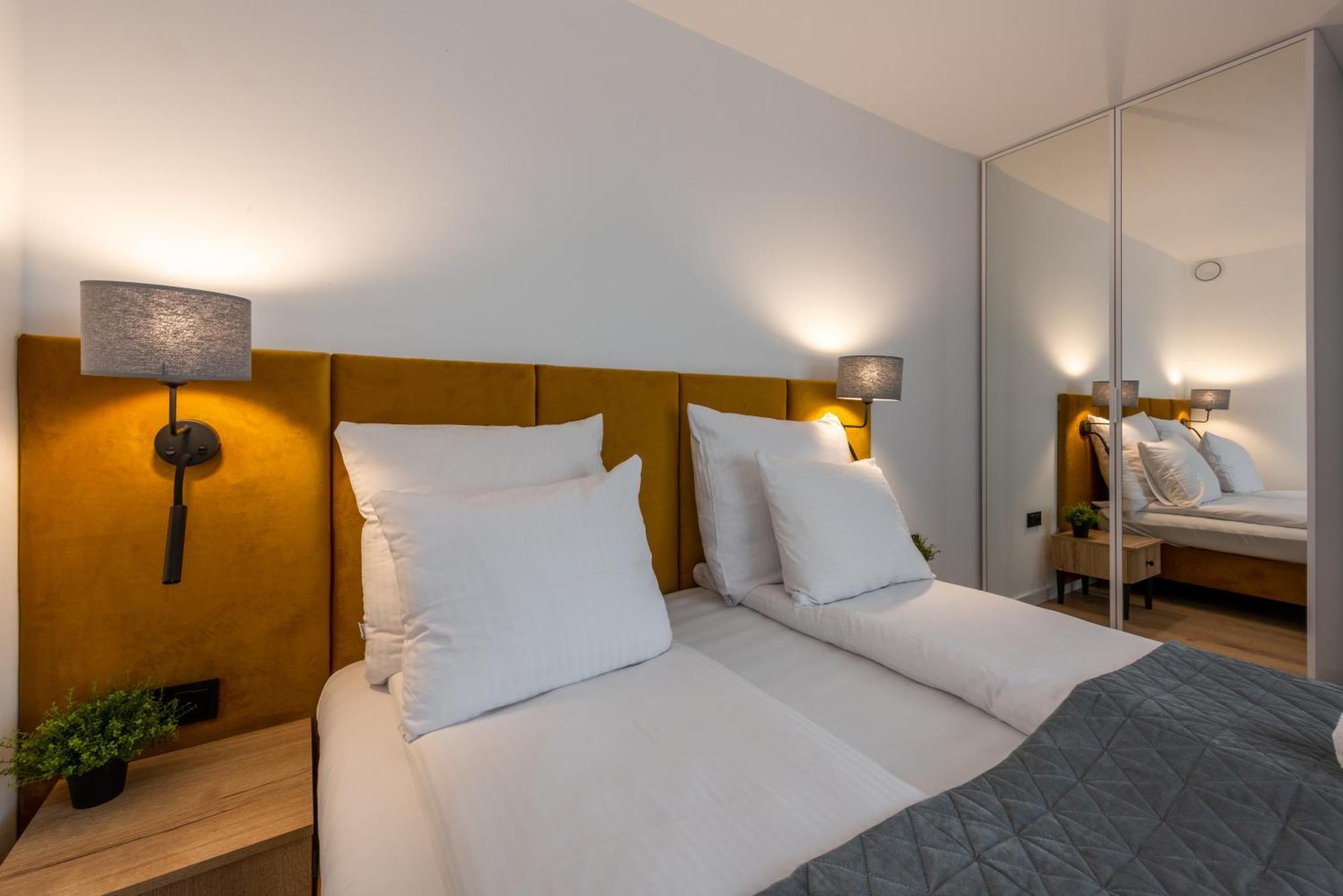 קרקוב Inpoint Spacious Apartments Near Main Square & Kazimierz District חדר תמונה
