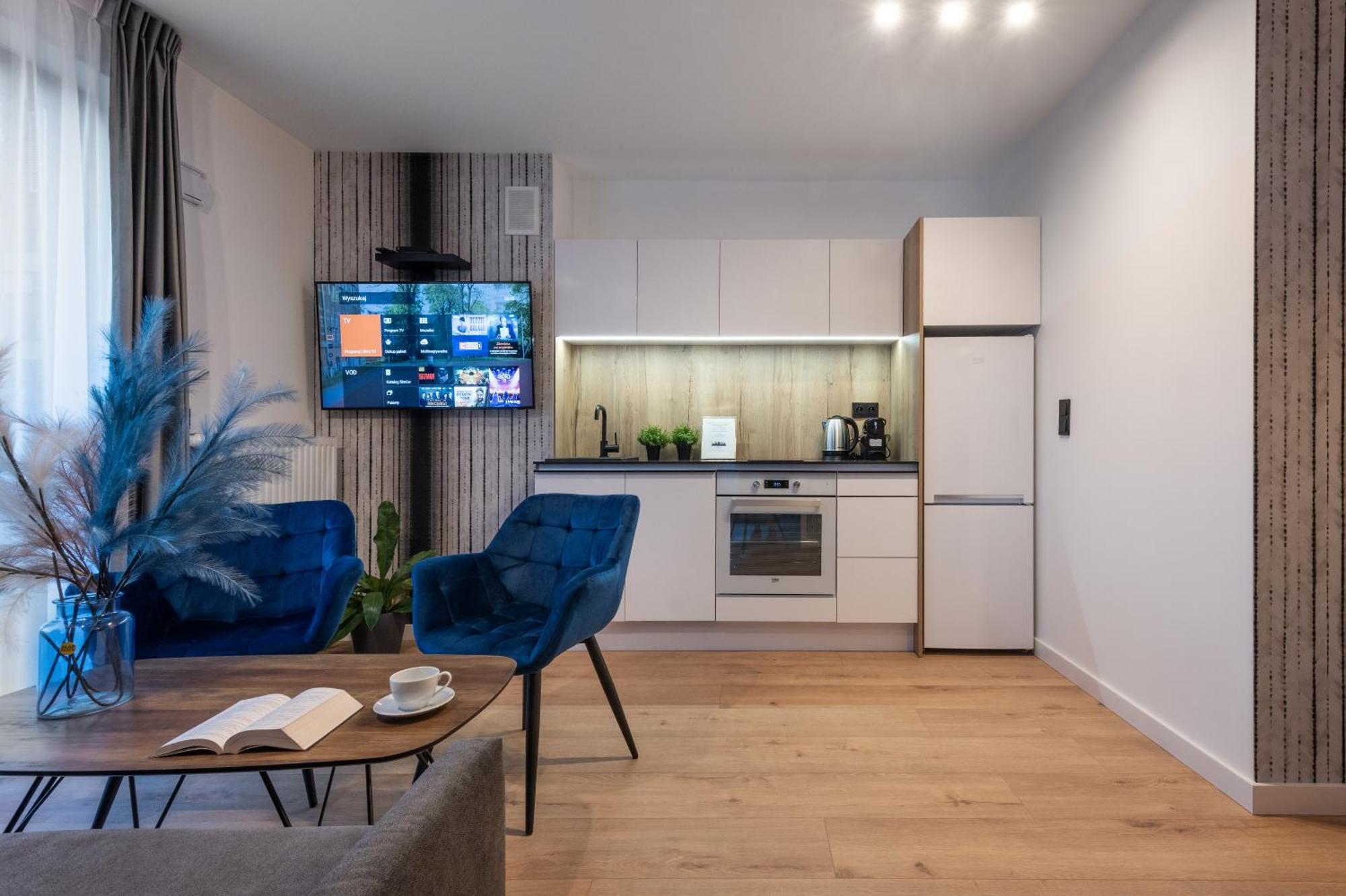 קרקוב Inpoint Spacious Apartments Near Main Square & Kazimierz District חדר תמונה