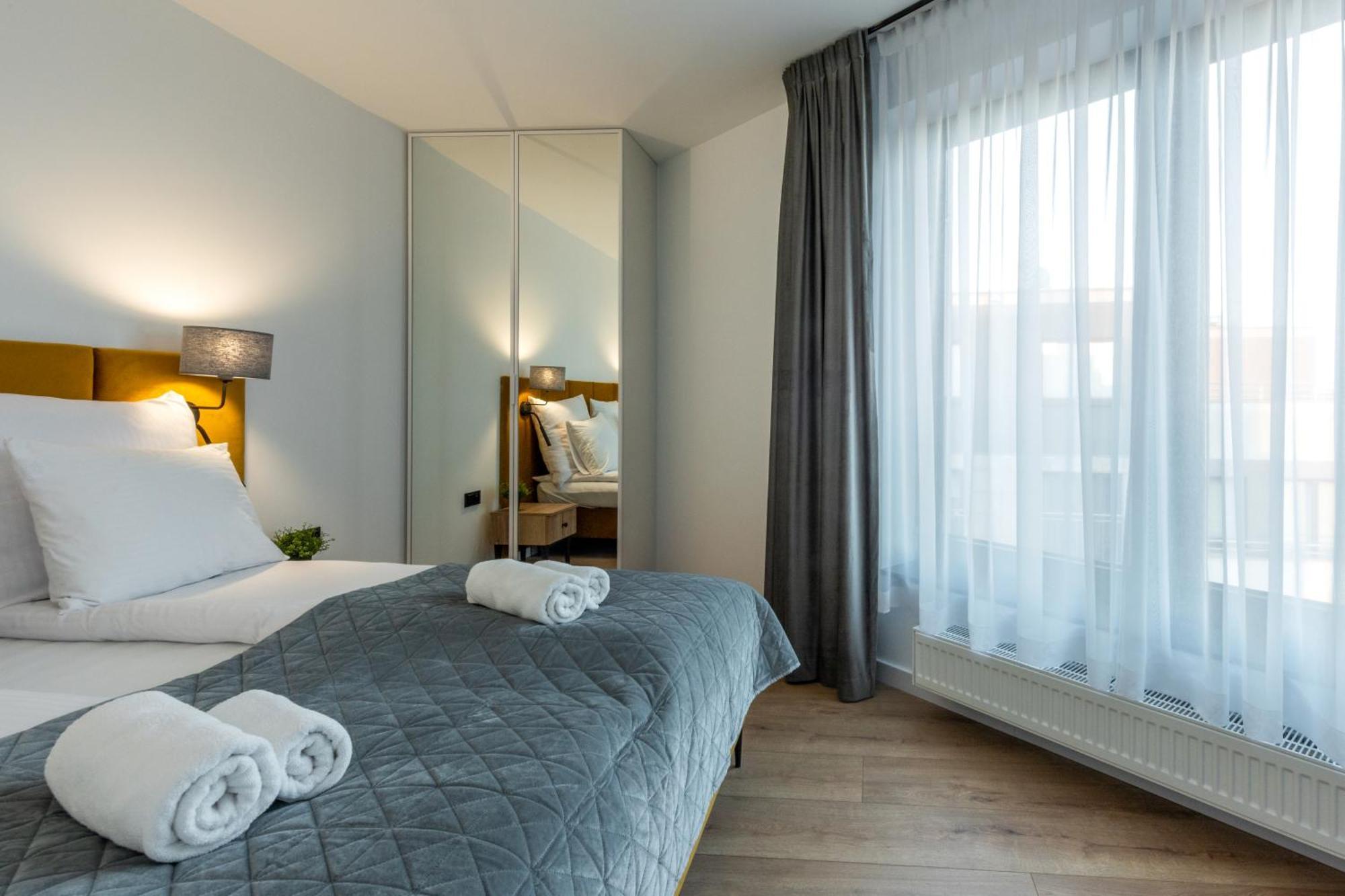קרקוב Inpoint Spacious Apartments Near Main Square & Kazimierz District חדר תמונה