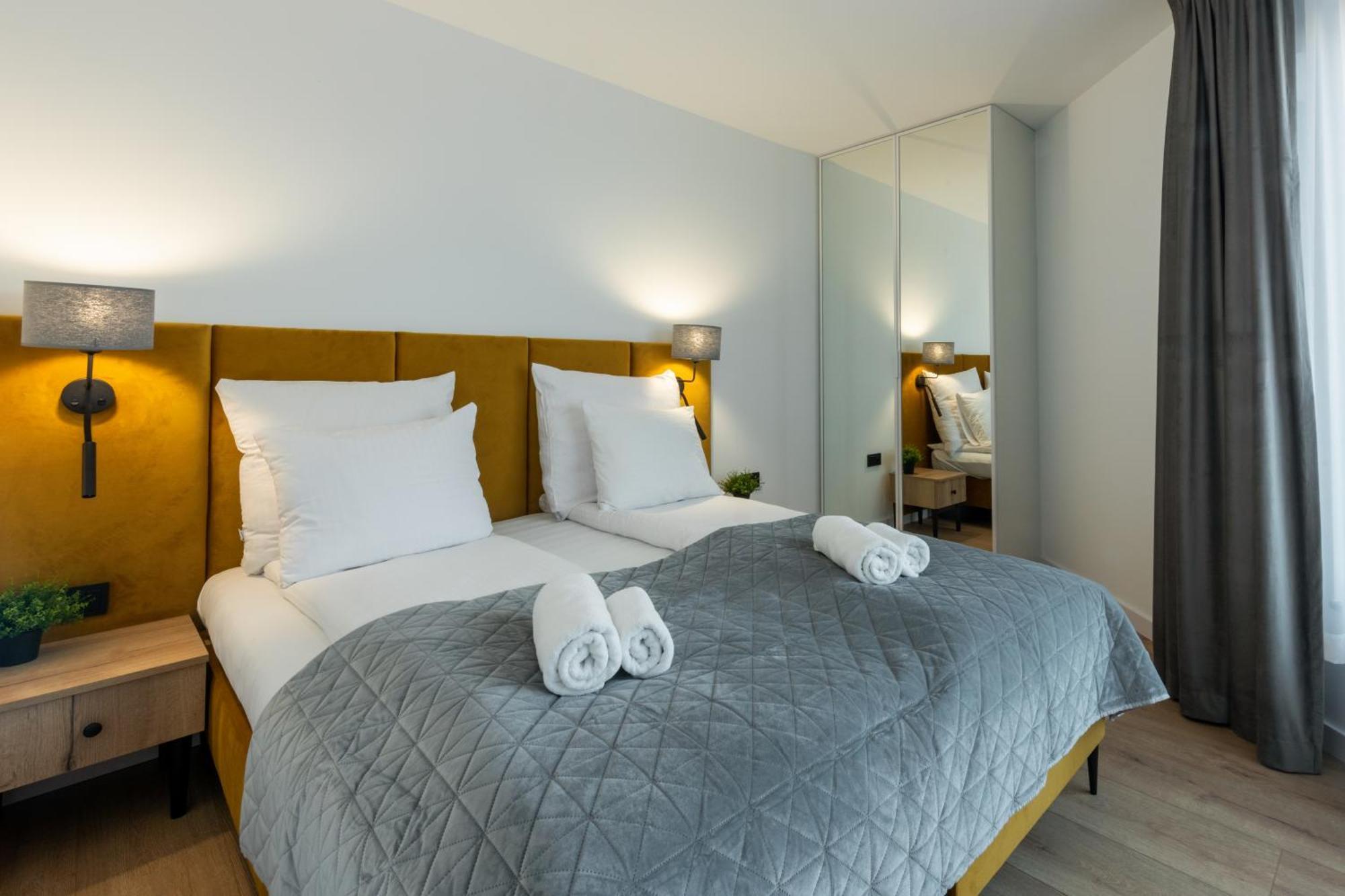 קרקוב Inpoint Spacious Apartments Near Main Square & Kazimierz District חדר תמונה